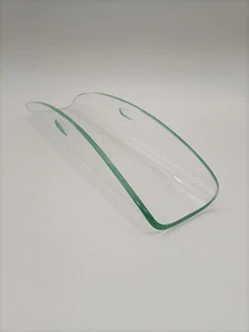 elegante porta grissini design anni 50 in vetro curvato fontana arte - Picture 1 of 8
