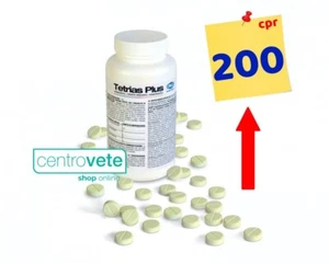 TETRIAS Plus 200 cpr Cane → Vermifugo Antiparassitario Cani Vermicidi = Dron-tal - Foto 1 di 1