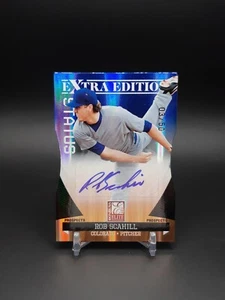 2011 Donruss Elite Extra Edition Prospects /50 Rob Scahill #154 Auto - Picture 1 of 2