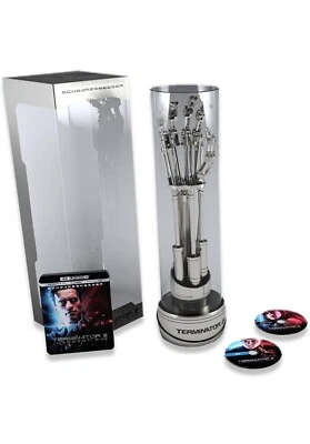 Terminator 2: Judgment Day Endoarm (4K, 2018, 2-Disc Set) Brand New - Image 1 of 4