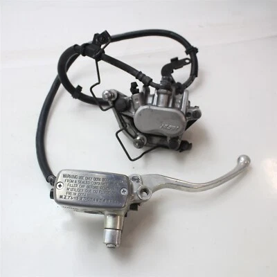 Pinza de freno delantera Honda Shadow ACE VT750CDC 1998-2003 con cilindro maestro Foto 1 de 4