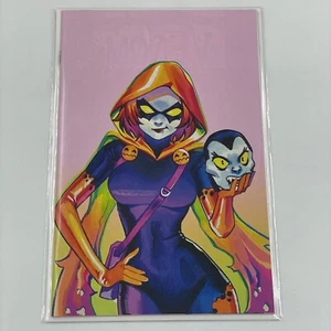 HALLOWS EVE #1 RIAN GONZALES MEGACON VIRGIN VARIANT 1ST SOLO SERIES - Picture 1 of 11