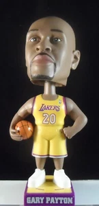 Figura Carl's Jr. Gary Payton 2004 Los Angeles Lakers Bubblehead - Imagen 1 de 4