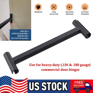 1x Hinge Bender Wrench For heavy-duty (.134 & .180 gauge) Commercial Door Hinges - Picture 1 of 13