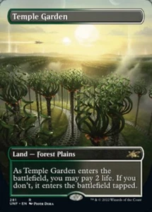 MTG TEMPLE GARDEN 281 EXC - GIARDINO DEL TEMPIO - UNF X - MAGIC - Imagen 1 de 1