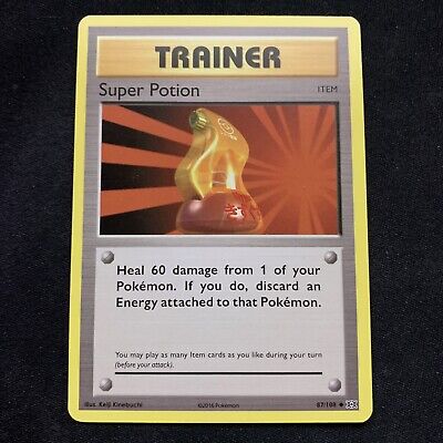 1x Super Potion 87/108  XY Evolutions Pokemon TCG Card NM