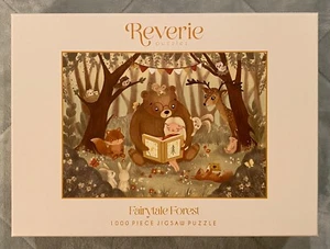 Rompecabezas Reverie FAIRYTALE FOREST, 1000 Piezas, Animales, Oso, Fantasía, ¡Completo! - Imagen 1 de 6