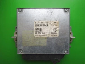 Unidad de control del motor ECU Opel Vectra B 1.8 90506365 X18XE Simtec 56 - Imagen 1 de 1