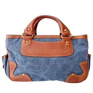 Bolso Boogie CELINE en Azul Macadam Denim Bolso con Asa - Imagen 1 de 19