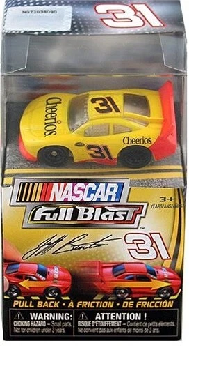  NASCAR Full Blast Racers #31 Jeff Burton Foto 1 de 1