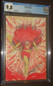 Jean Grey 2 CGC 9.8 Virgin Variant - Picture 1 of 2