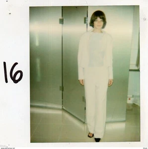 POL360 Polaroid Photo Vintage Original mode fashion mannequin Top model femme wo - Picture 1 of 1