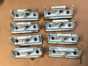 71-82 Ford Courier Bed Tie Downs Set Of 8 W/brackets OEM 1971-1982 OEM - Picture 1 of 3