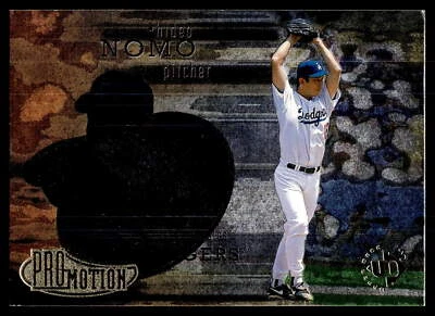 1997 Upper Deck UD3 #27 Hideo Nomo NRMT or Better - Image 1 of 2