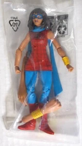 Marvel Legends MS MARVEL KAMALA KHAN COSTUME ESCLUSIVO SPIDER-MAN illimitato - Foto 1 di 4