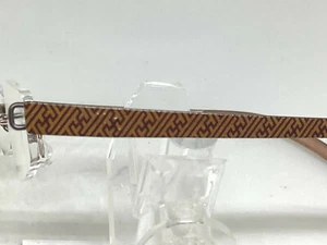 KAZUO KAWASAKI MP704 43 K.K.704/3405 BROWN DESIGN TITANIUM RIMLESS NEW EYEGLASS - Picture 1 of 11