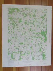 Mapa Topográfico Saxonburg Pennsylvania 1959 Original Vintage USGS - Imagen 1 de 1