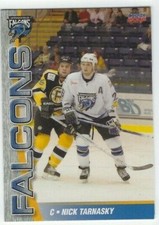 2005-06 Springfield Falcons (AHL) Nick Tarnasky
