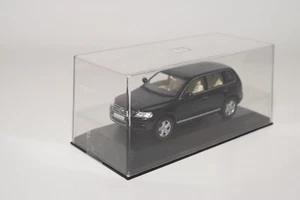 B20 1:43 MINICHAMPS VW VOLKSWAGEN TOUAREG NEGRO SIN USAR, EN CAJA - Imagen 1 de 9