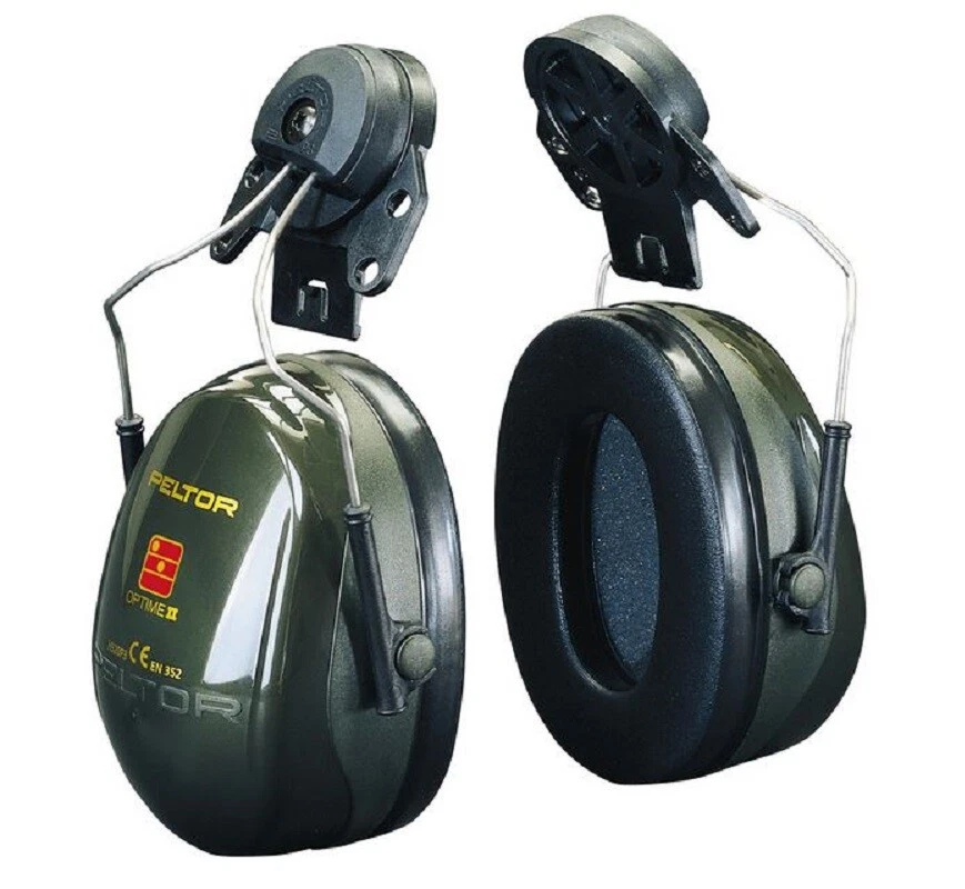 Gehörschutz Satz Gehörschutzkapseln 30dB Peltor H520 Forsthelm Schutzhelm Visier - Bild 1 von 1