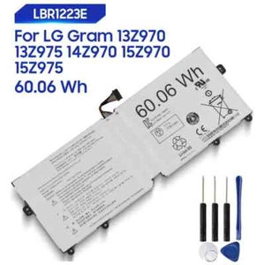 Nueva batería de repuesto para LG Gram 13Z975 14Z970 13Z970 15Z970 15Z975 LBR1223E - Imagen 1 de 6