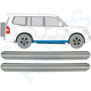 MITSUBISHI PAJERO 3 III 1999-2006 SILL REPAIR PANEL ROCKER PANEL / PAIR - Picture 1 of 2
