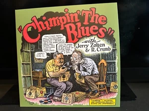"CHIMPIN' THE BLUES" LP NEW ROBERT CRUMB COVER SEALED R CRUMB VINYL - Picture 1 of 5