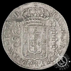 1811 - 960 REIS - Joao VI - RÍO de JANEIRO - MBC+ - Foto 1 di 3