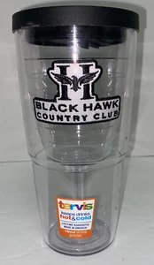 Black Hawk Country Club Richmond Texas Golf Tervis 16oz Goblet Tumbler New - Picture 1 of 5