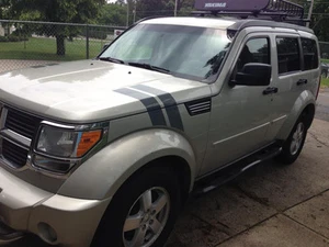 Fender Stripes for Dodge Nitro Vinyl Decals 2470 - Picture 1 of 2