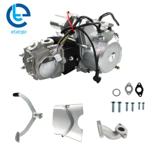 Motor ATV Quad Go Kart 125cc 4 tiempos ATV motor 3 velocidades semi automático con reversa - Imagen 1 de 13
