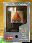 Citgo Animated Neon Sign with Display Base Boston Red Sox Fenway Park NEW