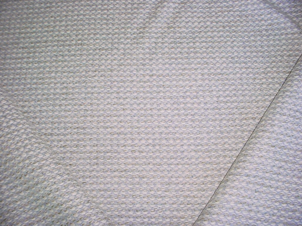 Rogers & Goffigon 890031 Fish Eye Trout Dusty Blue Wool Upholstery Fabric - Image 1 of 3