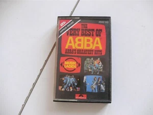 Very Best Of ABBA 1973 - 1976 Polydor Musikkassette getestet im guten Zustand - Picture 1 of 4