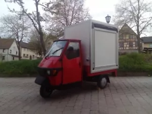 Verkaufsaufbau für Piaggio Ape - Bild 1 von 3