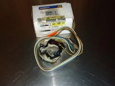 Nuevo interruptor de señal de giro GM ACDelco 1997077 D6256 1988 Pontiac Bonneville Foto 1 de 2