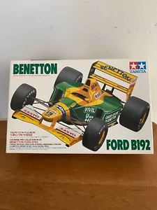 Kit Modelo Tamiya Benetton Ford B192 Escala 1/20 1993 Gran Premio Colección Nº 36 - Imagen 1 de 23
