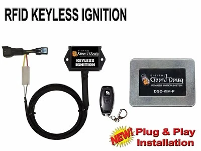 Protector digital Dawg RFID encendido sin llave para Yamaha V Star 1300 (2007-2017) Foto 1 de 4