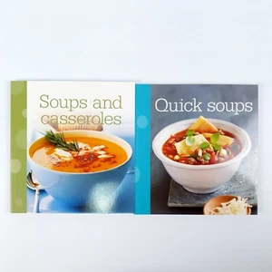 Quick Soups + Soups and Casseroles Paperback Cookbooks by Readers Digest - Picture 1 of 6