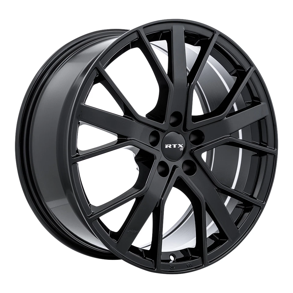 RTX Wheels - Brumen - GLOSS BLACK - 19x8.5 - 5x112 - Image 1 of 1