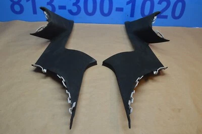 2021 W167 MERCEDES BENZ GLE63 AMG REAR LEFT & RIGHT SIDE C PILLAR TRIM PAIR - Изображение 1 из 4