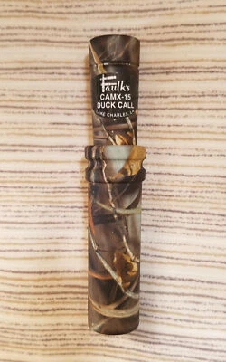 Faulk's Game Call CAMX-15 Camo Duck Call - Image 1 of 3