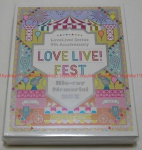 New LoveLive Series 9th Anniversary Love Live Fest Blu-ray Memorial Box Japan - Picture 1 of 10