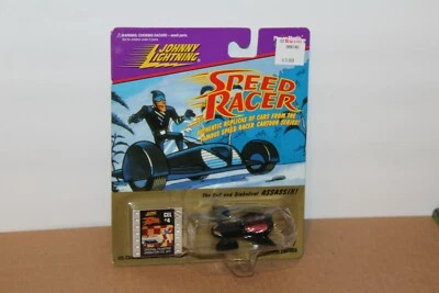 Johnny Lightning Speed Racer Assassin en tarjeta con CEL #4 Foto 1 de 3