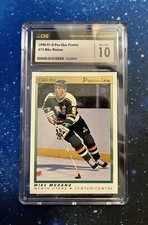 1990-91 O-Pee-Chee OPC Premier Mike Modano #74 Rookie Card RC CGC CSG 10