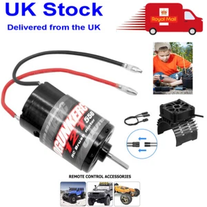 Etronix Sport Tuned 550 12T Turn Brushed Elektro + RC Lüfter für RC Auto - Bild 1 von 15
