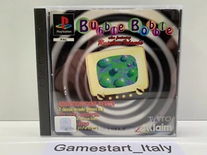 BUBBLE BOBBLE ALSO FEATURING RAINBOW ISLAND - SONY PS1 - GIOCO USATO PAL - Foto 1 di 14