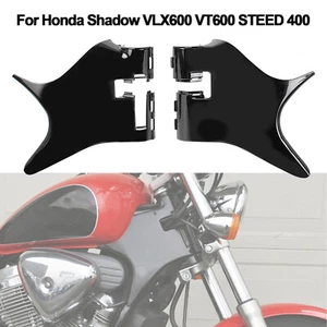 Frame Neck Covers Panels Für Honda Shadow 1988-2007 VLX600 VT600C VT600CD Deluxe - Bild 1 von 16