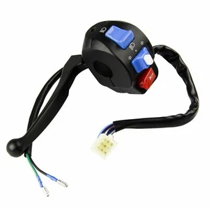 8+2 cables palanca de freno izquierda interruptor de luz scooter ciclomotor KS18 - Imagen 1 de 1