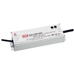 MEAN WELL HLG-120H-36A 122W 36V 3,4A LED Netzteil IP65 - Picture 1 of 2